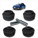 Kit Lift Dianteiro +Traseiro 3,5cm +prol. Diant. Saveiro g5/