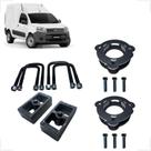 Kit Lift Dianteiro Traseiro 4cm Reforçado Aço Elevar Fiorino