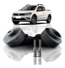 Kit Lift Dianteiro +Traseiro 5cm +prol. Diant. Saveiro g5/