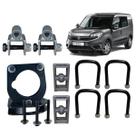 Kit Lift Elevação Completa 4cm Dianteira Traseira 6cm Doblo Kit Lift Elevação Completa 4cm Dianteira Traseira 6cm Doblo