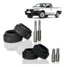 Kit lift Elevação + Prolongadores Calço de Mola Saveiro /G4