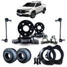Kit Lift Espaçador Toro 16/... Alargador Roda +prol 2' Pol Kit Lift Espaçador Toro 16/... Alargador Roda +prol 2' Pol