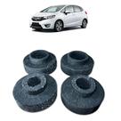 Kit lift Especial Calço mola Dianteiro Traseir Honda FIT 4cm
