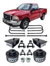 Kit Lift Ford F250 Ergue Seu Veiculo 6cm De Pura Brutalidade