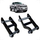 Kit Lift Jumelo Regulável 1 ou 2 Polegadas Ranger 13/22