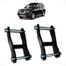 Kit Lift Jumelo Regulável 1 ou 2 Polegadas Xterra 02/08