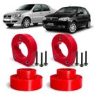Kit lift PU Elevação Completa 4cm Palio Fire Fiat Siena todo