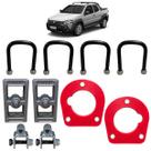 Kit lift PU Elevação Completa Fiat Strada todas até 2020