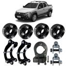 Kit Lift Strada até 2020 Jumelo Elevação 5cm Espaçador 38mm Kit Lift Strada até 2020 Jumelo Elevação 5cm Espaçador 38mm