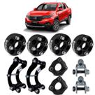Kit Lift Strada Nova Jumelo Elevação 5cm Espaçador 38mm Kit Lift Strada Nova Jumelo Elevação 5cm Espaçador 38mm