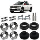 Kit Lift Suspensão 5cm + Espaçador 15mm Saveiro G5 em Diante