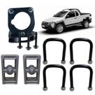 Kit Lift Traseiro 4cm + Calço Dianteiro 30MM Strada 1996/2019 Kit Lift Traseiro 4cm + Calço Dianteiro 30MM Strada 1996/2019