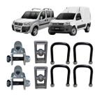 Kit Lift Traseiro Fiorino / Doblo Elevar 4cm com Prolongador