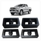Kit Lift Traseiro Hilux 2005/... Envio Imediato 6cm Aço