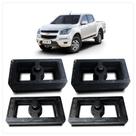 Kit Lift Traseiro S10 2013/... Envio Imediato Elevar 6cm Aço