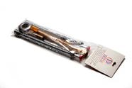 Kit Ligação 40cm Água M1/2xF3/4xGás MF 1/2 com Registro Angu Kit Ligação 40cm Água M1/2xF3/4xGás MF 1/2 com Registro Angu