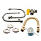Kit Ligação Aquecedor 40 Cm + Registro
