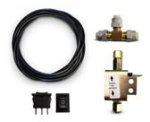 Kit Ligação Buzina Ar C/válvula Solenoide 12v Caminhão