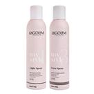 Kit Light Spray Cera Líquida e Ultra Extra Forte Rigolim