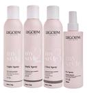 Kit Light Spray, Dark, Ultra e Fix Rigolim