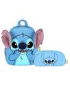 Kit Lilo Stitch Lancheira Térmica + Estojo Pelúcia Original Kit Lilo Stitch Lancheira Térmica + Estojo Pelúcia Original