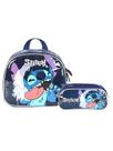 Kit Lilo Stitch Lancheira Térmica + Estojo Triplo Menino Kit Lilo Stitch Lancheira Térmica + Estojo Triplo Menino