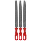 Kit Lima Chata Bastarda 08'' C/cabo 367,0002 3 Un - ROCAST