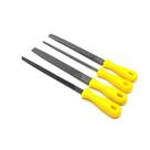 kit lima murça triangular meia cana e reta para ferro profissional 8 polegadas - Idea