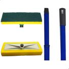 Kit Limpa Azulejos e Vidros Janelas com Cabo Extensor 3 Metros