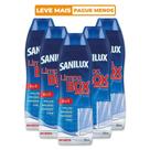 Kit Limpa Box 4 em 1 300ml com 5 Unidades Sanilux Bettanin