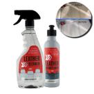 Kit Limpa Couro 500ml + Hidrante de Couro 300ml Autoamerica Kit Limpa Couro 500ml + Hidrante de Couro 300ml Autoamerica