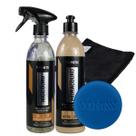 Kit Limpa e Hidrata Couro Vonixx Higicouro e Hidracouro