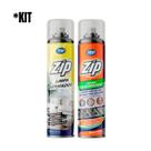 KIT Limpa Estofado + Espuma Desengordurante My Place