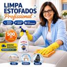 Kit Limpa Estofado Spray + Pano de Limpeza Perfumado Bancos Sofá Carpete 500ML Bancos Kit Limpa Estofado Spray + Pano de Limpeza Perfumado Bancos Sofá Carpete 500ML Bancos