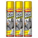 Kit Limpa Estofados Spray - 400ml Luxcar - 3 Unidades Kit Limpa Estofados Spray - 400ml Luxcar - 3 Unidades