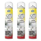 Kit Limpa Estofados Spray Zip Clean 300ml / 251g Remove Seco Kit Limpa Estofados Spray Zip Clean 300ml / 251g Remove Seco