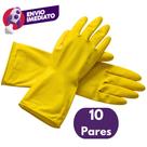 Kit Limpa Fossa Caixa Gordura Ralo Desengordurante 1L Desentope E Luva Látex Limpeza Multiuso