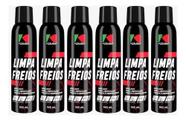 Kit Limpa Freios 160ml KOUBE (6 UND)