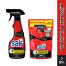 Kit Limpa Grelhas e Churrasqueiras Saif Gatilho + Refil Sachê 300ml
