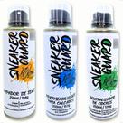 Kit Limpa Impermeabiliza Tira Odor Tênis Sneakers Calçado