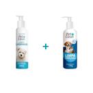 Kit Limpa Lágrima Limpa Orelha PetClean Cachorro Gato Pet Kit Limpa Lágrima Limpa Orelha PetClean Cachorro Gato Pet