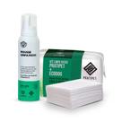 Kit Limpa Patas Pratipet Mousse e Toalhas