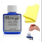 Kit Limpa Prata Monzi 35ml + 1 Flanela Mágica