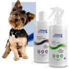 Kit Limpa Shampoo Condicionante e Pelos e Patas Clinical Beauty