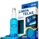 kit limpa tela 120ml + pano microfibra Start removedor sujeira (ceclular,ipad,notebook,tv)