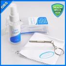 Kit Limpa Tela 3x1 Notebook Tablet Smartphone Projetor Tvs