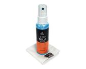 Kit Limpa Telas 60ml e Lentes Bactericida Com Flanela Microfibra AntiCOVID Sem Álcool ANVIS