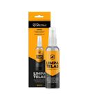 Kit Limpa telas Bactericida + Flanela - Grip Clean - Gshield Kit Limpa telas Bactericida + Flanela - Grip Clean - Gshield