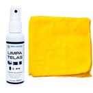 Kit Limpa Telas Clean 60Ml Com Pano Microfibra