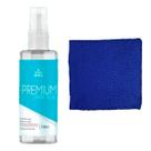 Kit Limpa Telas de Outro Mundo 150ml com Pano Azul Escuro